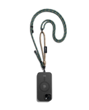 Beige-Green Crossbody Phone Lanyard - Cord