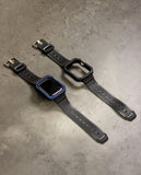 Black ActiveFit Apple WatchBand with Protective Bumper Case (41mm)