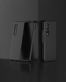 Black Air Skin Slim Case For Samsung Galaxy Z Fold 4
