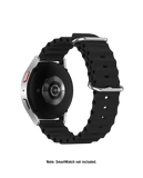 Black Beat WatchBand for Samsung/OnePlus/Fitbit Smartwatches