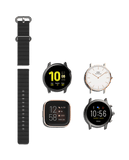 Black Beat WatchBand for Samsung/OnePlus/Fitbit Smartwatches