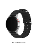 Black Beat WatchBand for Samsung/OnePlus/Fitbit Smartwatches