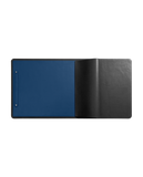Black-Blue Dart Organiser Desk Mat (r2)