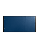 Black-Blue Dart Organiser Desk Mat (r2)