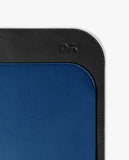 Black-Blue Dart Organiser Desk Mat (r1)