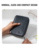 Check-in Passport Wallet - Black