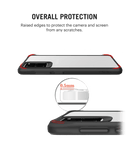 DailyObjects Red High Black Hybrid Clear Case Cover For Samsung Galaxy S20 Plus