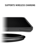 DailyObjects Space Disc Black Hybrid Clear Case Cover For Samsung Galaxy S20 Plus