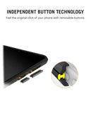 DailyObjects Paris Skyline Black Hybrid Clear Case Cover For Samsung Galaxy S21 FE