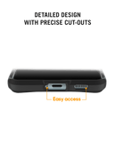 DailyObjects Ice Candy Icon Black Hybrid Clear Case Cover For Samsung Galaxy S21 Ultra