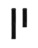 Black Milanese Loop Universal WatchBand (22mm)