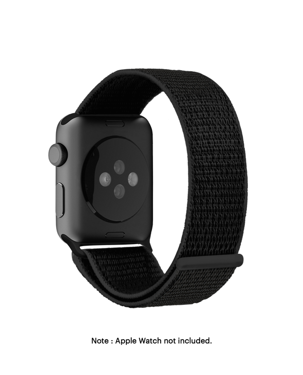 Army Green Nylon Apple WatchBand (38/40/41mm)