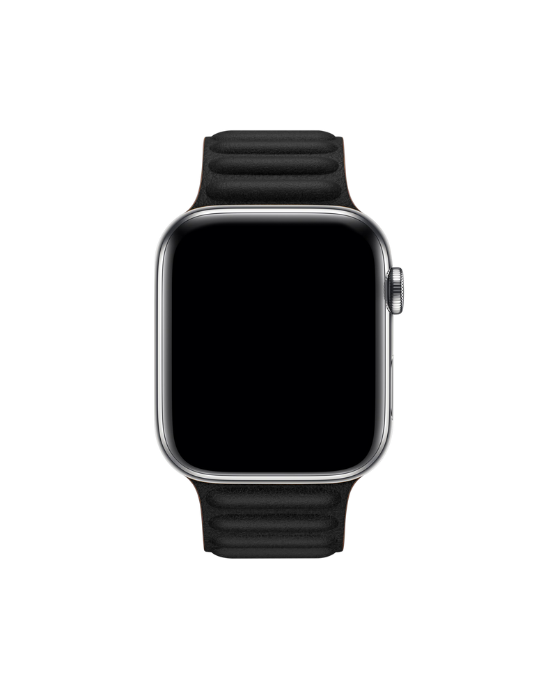 Poppy Leather Link Apple WatchBand