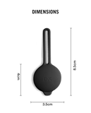 Black Tempa AirTag Case