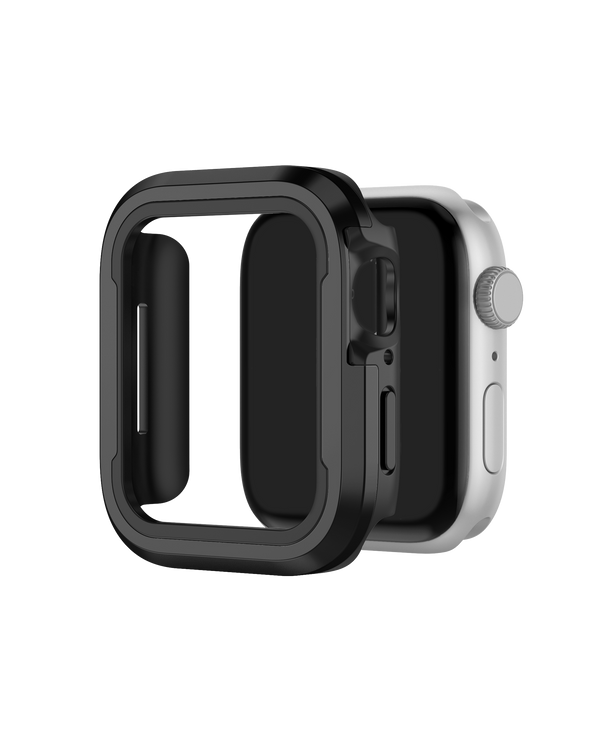 Black Tough Fit Apple Watch Series Case (44mm)