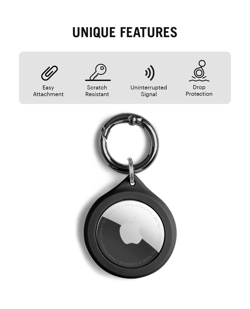 Black Veko AirTag Case