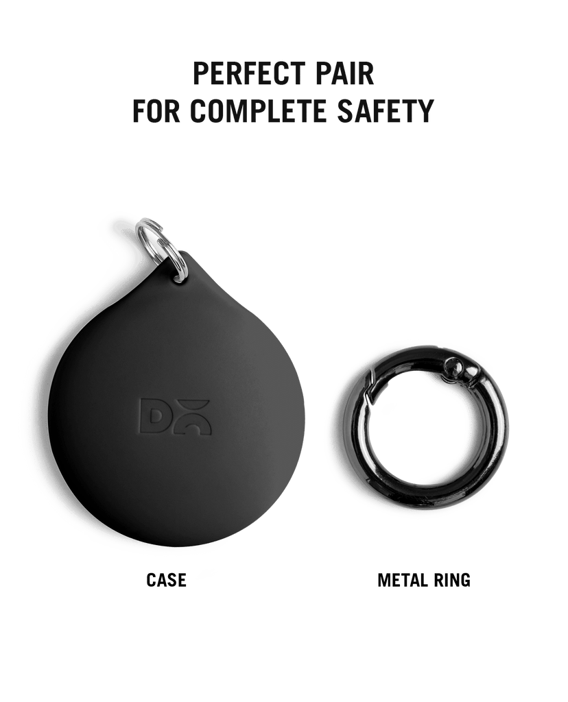 Black Veko AirTag Case