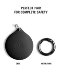 Black Veko AirTag Case