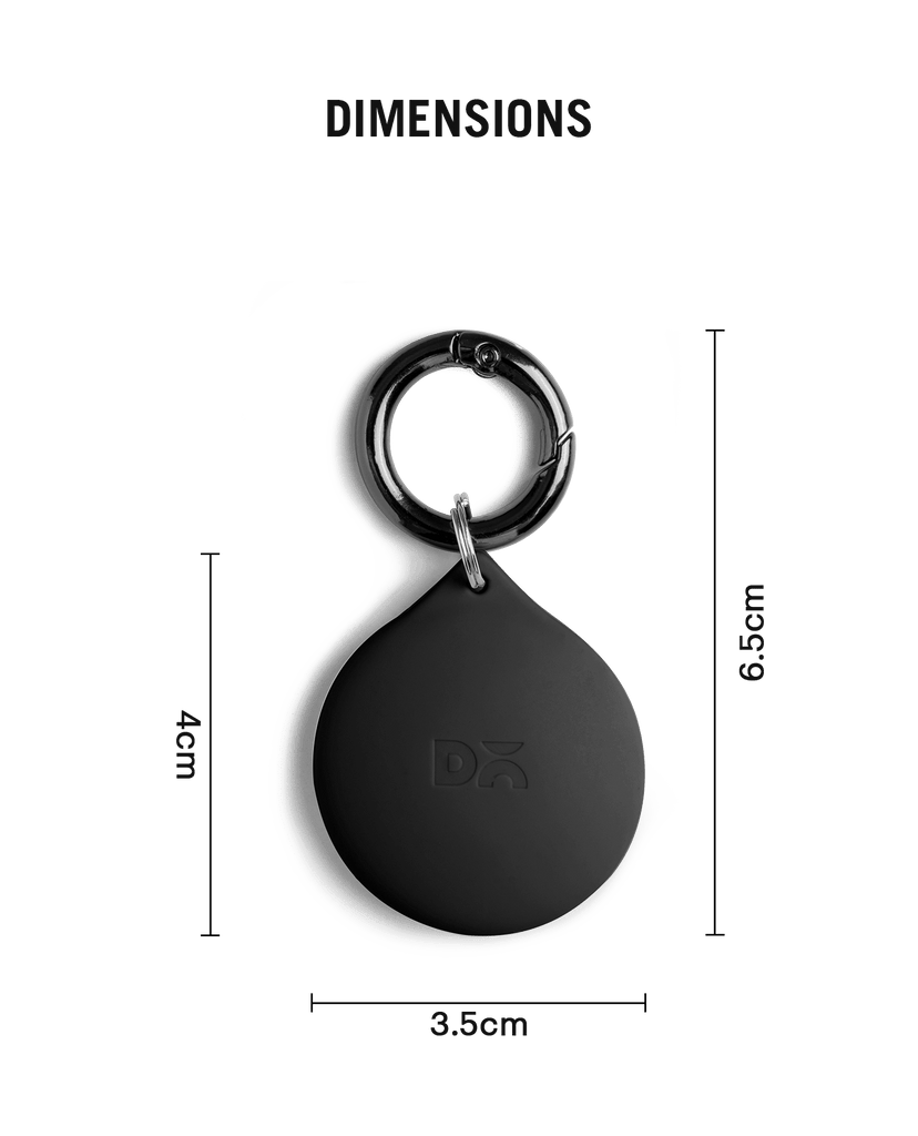 Black Veko AirTag Case