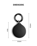 Black Veko AirTag Case