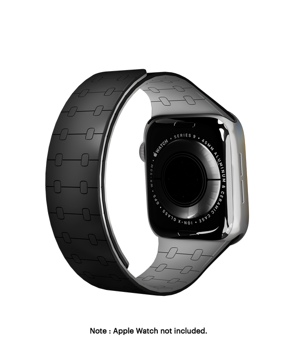 Velour Snap On Apple WatchBand