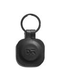 Black Zine AirTag Case (Square)