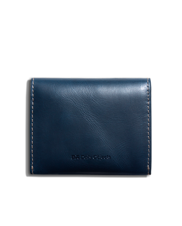 Fliptop Leather Cash & Card Wallet