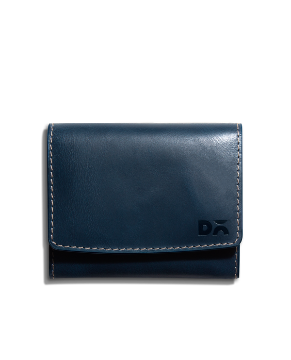 Fliptop Leather Cash & Card Wallet