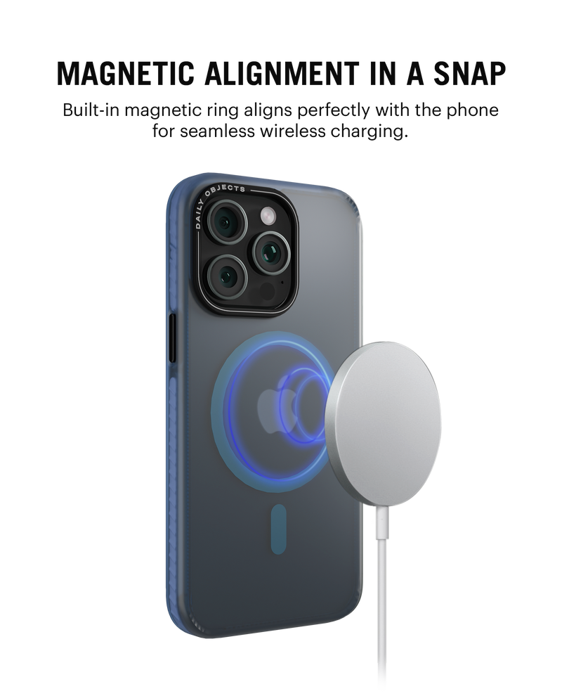 Blue Nimbus MagSafe Phone Case Cover For iPhone 13 Pro