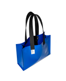 Blue Sidewalk Tote Bag Large