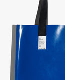 Blue Sidewalk Tote Bag Large