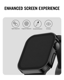 Sleek fit Apple Watch Series Case With Screen Protector