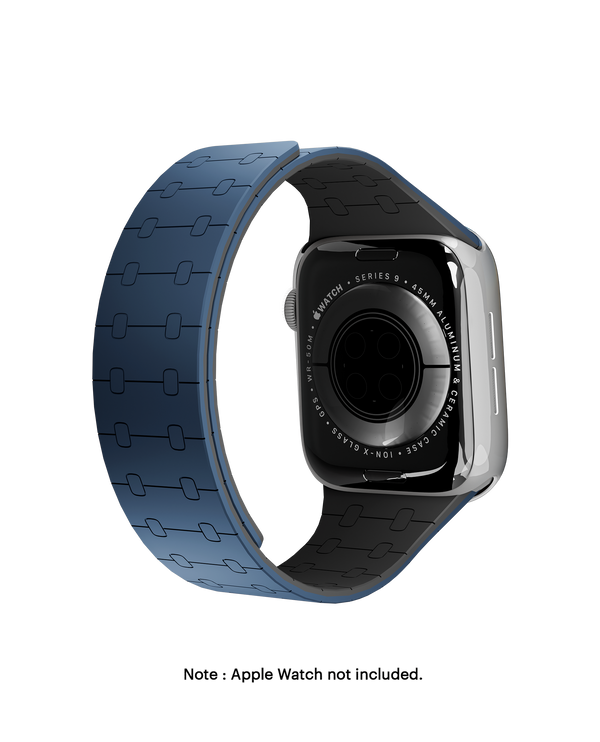 Velour Snap On Apple WatchBand