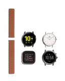 Silicone Magnetic Poppy Universal WatchBand