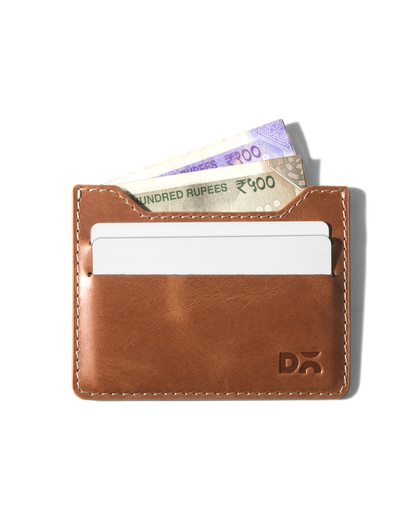 SkinnyFit Leather Card Wallet