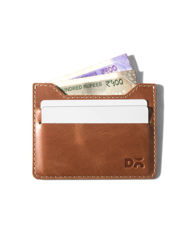 SkinnyFit Leather Card Wallet