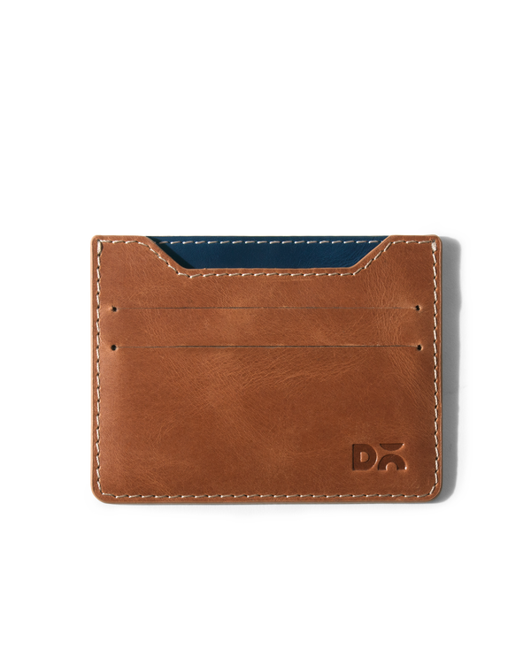 SkinnyFit Leather Card Wallet