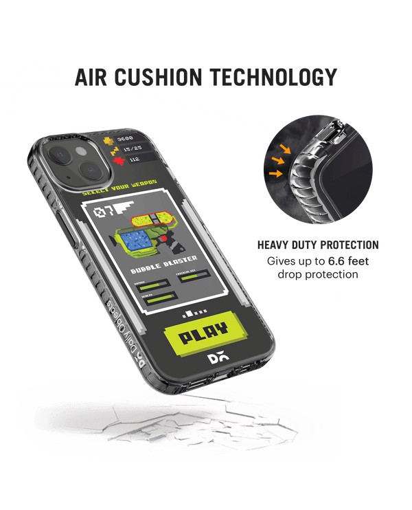 Bubble Blaster Stride 2.0 Case Cover For iPhone 13