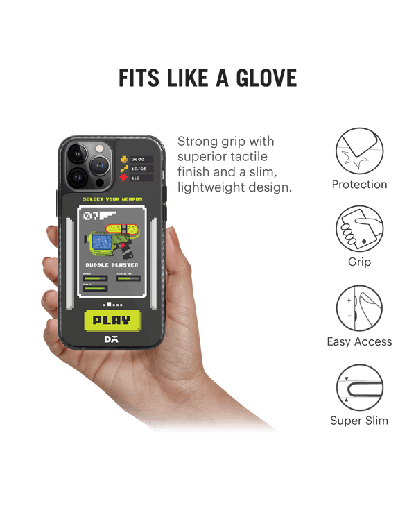 Bubble Blaster Stride 2.0 Case Cover For iPhone 13 Pro Max