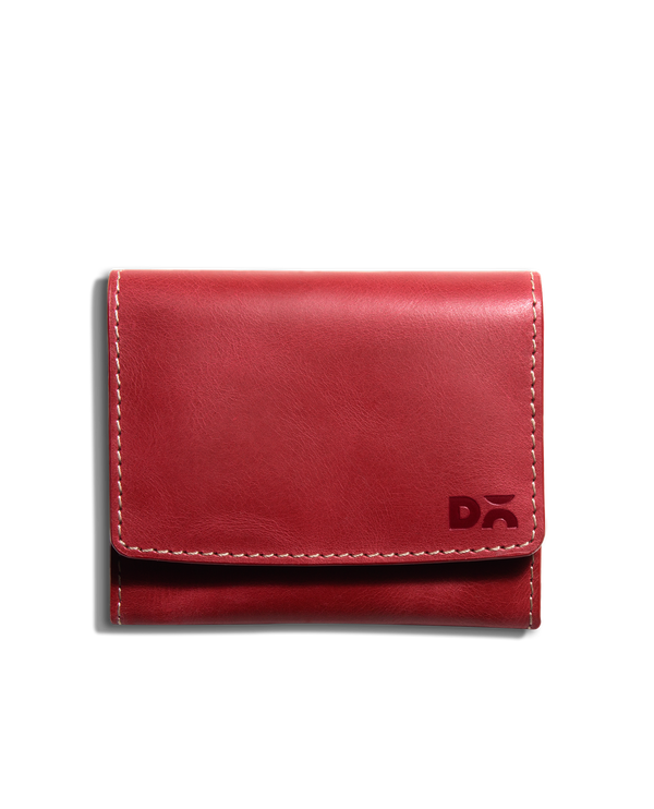 Fliptop Leather Cash & Card Wallet