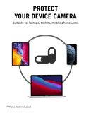 CamSafe Webcam Cover - Set of 3