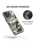 DailyObjects Camouflage Army Stride 2.0 Case Cover For iPhone 13 Pro