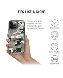 DailyObjects Camouflage Army Stride 2.0 Case Cover For iPhone 13 Pro Max