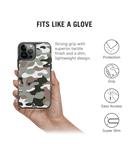 DailyObjects Camouflage Army Stride 2.0 Case Cover For iPhone 13 Pro
