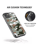 DailyObjects Camouflage Army Stride 2.0 Phone Case Cover For iPhone 14