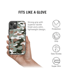 DailyObjects Camouflage Army Stride 2.0 Phone Case Cover For iPhone 14