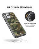 DailyObjects Camouflage Stride 2.0 Case Cover For iPhone 11 Pro