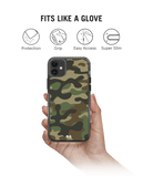 DailyObjects Camouflage Stride 2.0 Case Cover For iPhone 11
