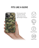 DailyObjects Camouflage Stride 2.0 Case Cover For iPhone 12 Pro Max