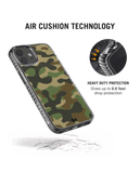 DailyObjects Camouflage Stride 2.0 Case Cover For iPhone 12